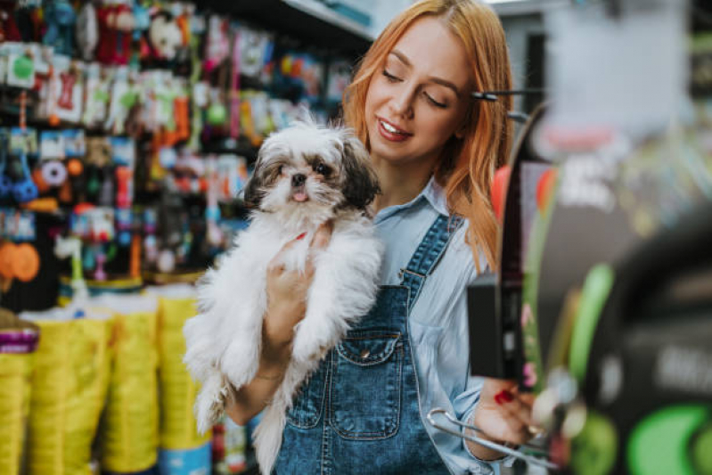 Pet Shop para Animais Vila Lutécia - Pet Shop Próximo