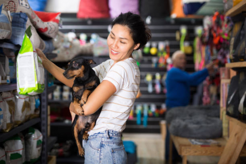 Pet Shop para Cachorros Vila Bastos - Pet Shop Banho