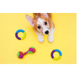 preço de brinquedo inteligente para cachorro Acampamento Anchieta